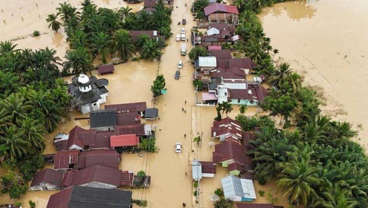 Banjir Sumatera. Sumber: Herald ID