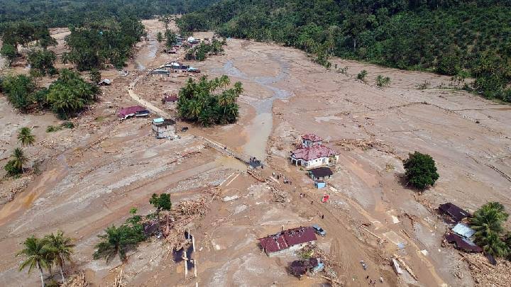 Banjir Sumatera. Sumber: tempo.co