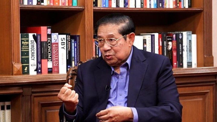 Mantan Presiden Susilo Bambang Yudhoyono alias SBY. Sumber: CNBC