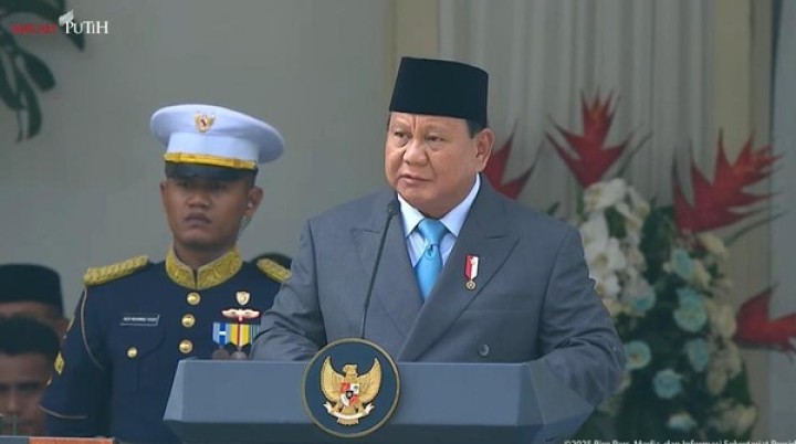 Presiden Prabowo Subianto. Sumber: kompas.com