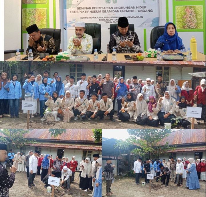 Pelestarian Lingkungan dari Mimbar Ulama, MUI Siak Bahas Islam dan Regulasi Lingkungan