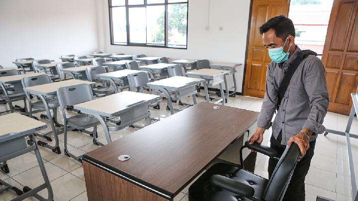 Ilustrasi sekolah rakyat. Sumber: tempo.co