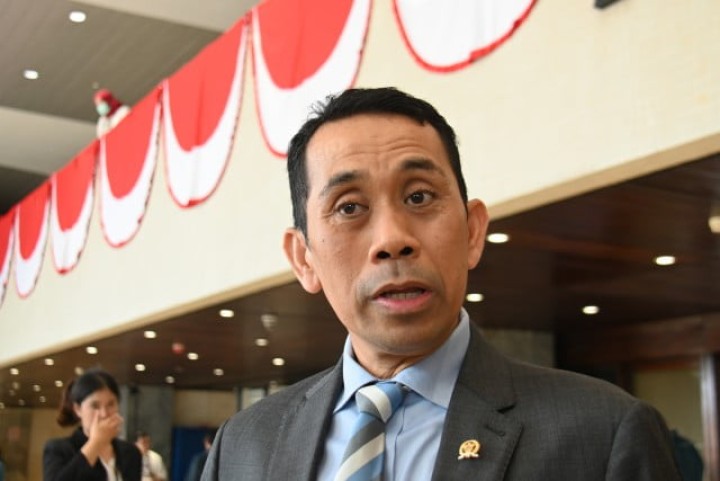 Polititisi Gerindra Kamrussamad. Sumber: Gerindra