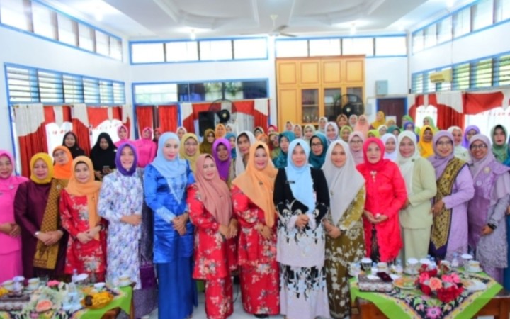 Peringatan Hari Ibu ke-97, Bupati Bengkalis Serukan Penguatan Peran Ibu