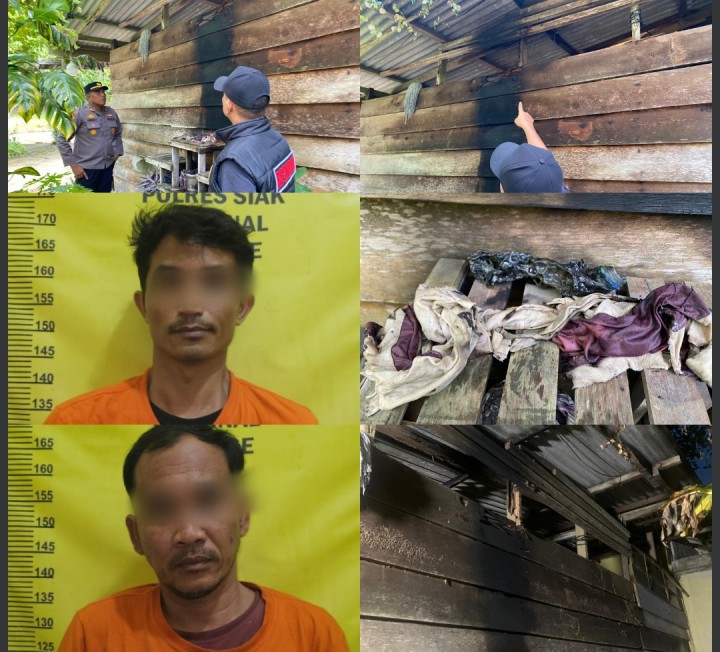 Rumah Warga di Sri Gading Dibakar OTK, Polisi Bergerak Cepat Tangkap Dua Pelaku