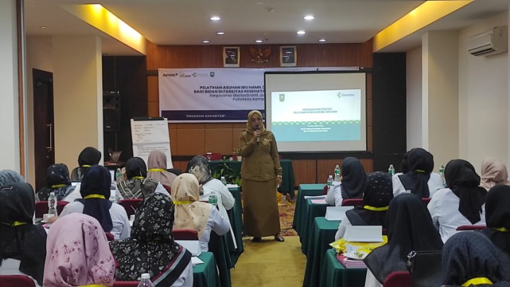 Perkuat SPM KIA di Kabupaten Siak, RAPP Dorong Kompetensi Bidan Lewat Pelatihan ANC Terpadu