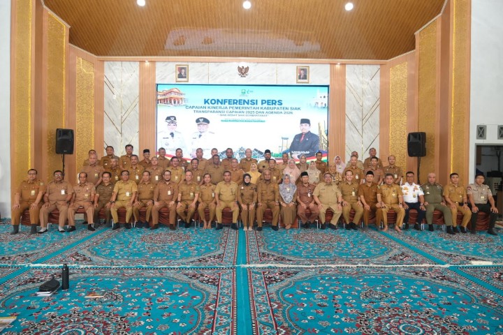 Kegiatan kaleidoskop 2025 di Balairung Datuk empat suku rumah rakyat siak