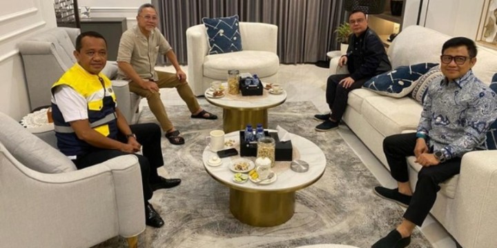 Pentolan Partai Pendukung Prabowo Tatap Muka, Ini yang Dibahas