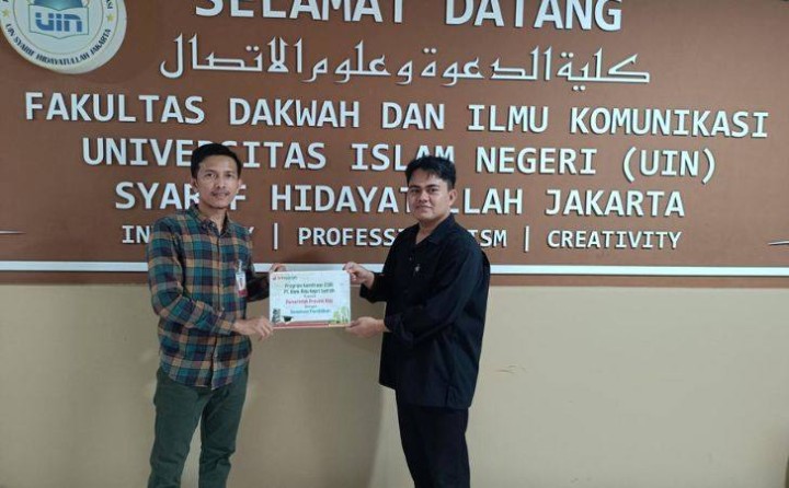  PT Bank Riau Kepri Syariah (Perseroda) salurkan beasiswa untuk mahasiswa di Wilayah Riau dan Kepri melalui program CSR