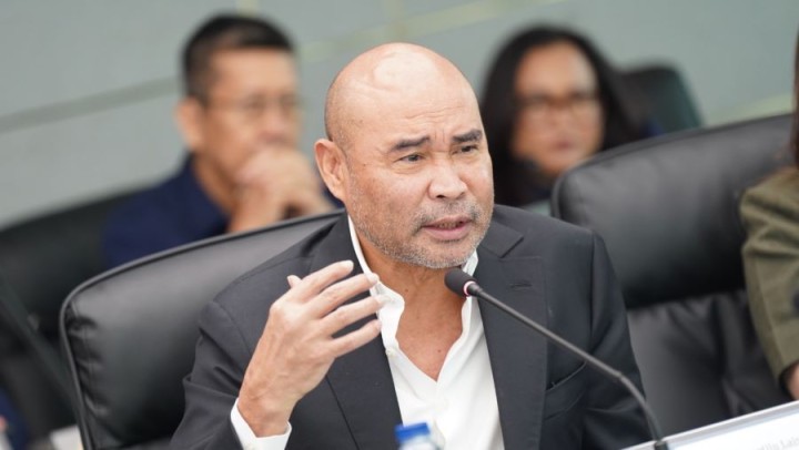 Ketua Fraksi Partai NasDem DPR Viktor Bungtilu Laiskodat. Sumber: Fraksi NasDem