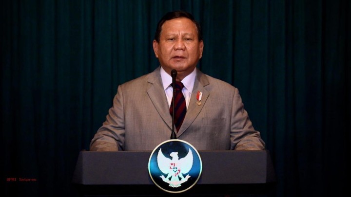 Presiden Prabowo Subianto. Sumber: kompas.com