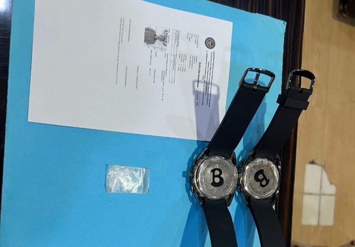 Curiga Bawaan Dua Jam Tangan, Pengunjung Lapas IIA Bengkalis Ternyata Bawa Narkoba