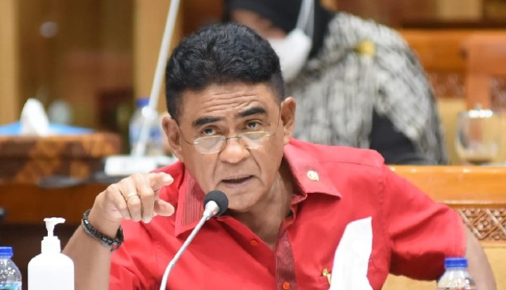 Ketua DPP PDI-P Andreas Hugo Pareira. Sumber: kompas.com