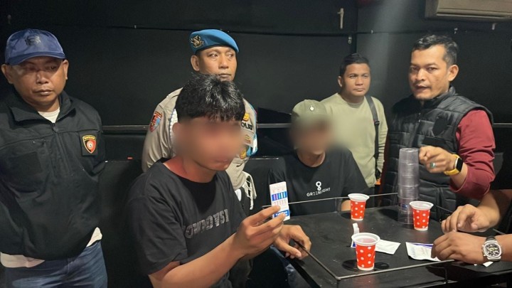 Peredaran Narkoba Dibidik, Polres Siak Gelar Razia Terpadu di Tempat Hiburan