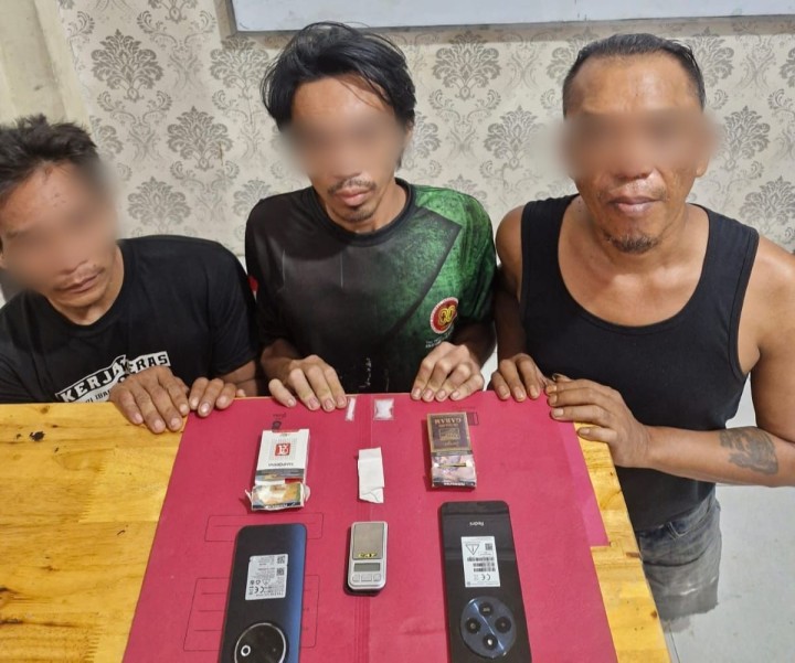 Perdagangan Sabu di Kampung Dosan Terbongkar, Polisi Amankan Bandar dan Kurir