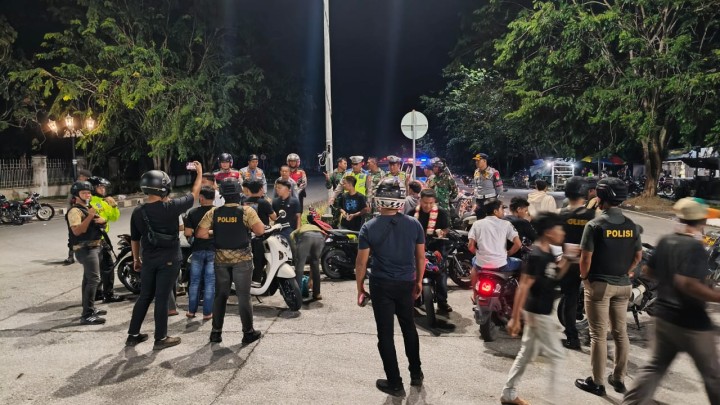 Patroli Gabungan Jelang Tahun Baru, Warga Siak Akui Lebih Tenang dan Nyaman