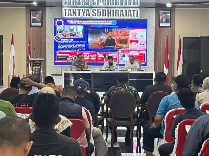 Polres Bengkalis Rilis Akhir Tahun 2025 dan Sampaikan Pesan Penting Ini