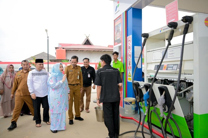 Disdagperin Imbau Seluruh SPBU Setiap Kecamatan Prioritaskan BBM Untuk Masyarakat Sesuai Instruksi Bupati