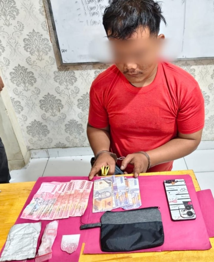 Polres Siak Bongkar Peredaran Shabu di Lubuk Dalam, Bandar Diamankan Bersama Barang Bukti
