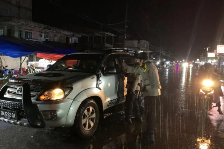 Arus Lalu Lintas Jalintim Inhil Normal Usai Ledakan Pipa Gas TGI