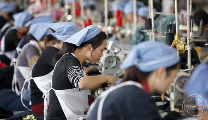 Ketika Kantong Buruh Lebih Tebal Ketimbang Gaji Pegawai Bank Jakarta