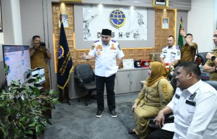 Atasi Soal RoRo, Bupati Kasmarni Apresiasi Kinerja Kadishub Bengkalis