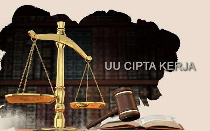 Ilustrasi UU Cipta Kerja. Sumber: Internet