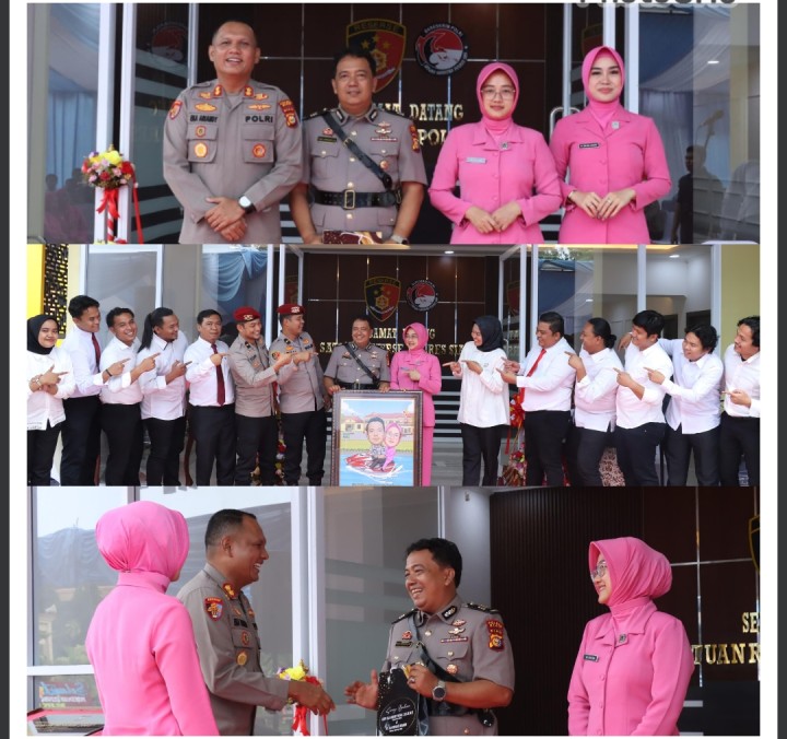 Kasat Resnarkoba Polres Siak Berganti, Polres Teguhkan Komitmen Berantas Narkoba