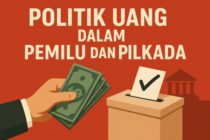 Politik Uang Masih Nodai Pelaksanaan Pilkada di Indonesia