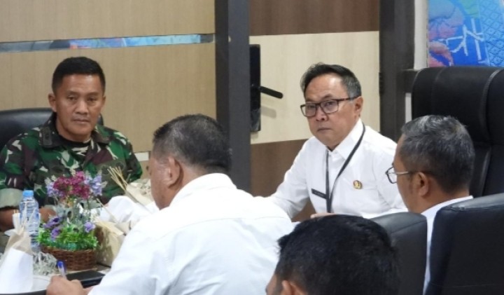 Sekda Bengkalis Pimpin Rapat Pendataan Cepat KDKMP