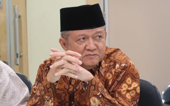 Ketua Pimpinan Pusat (PP) Muhammadiyah Anwar Abbas. Sumber: Muhammadiyah