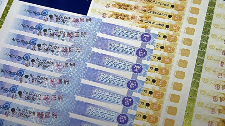 Ilustrasi cukai. Sumber: detik.com