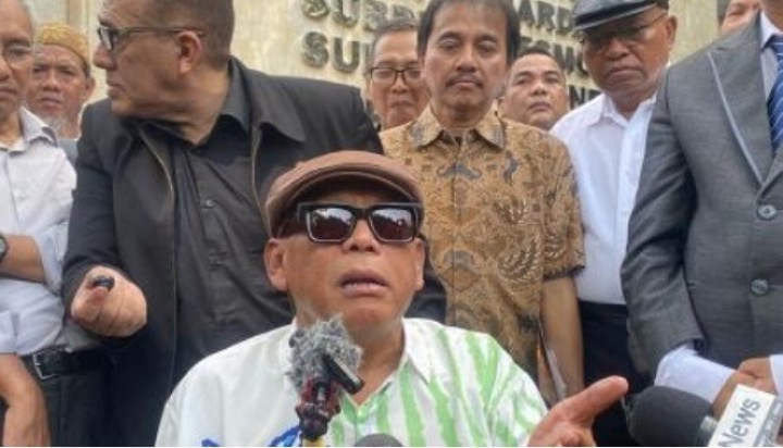 Sowan Eggi Damai ke Jokowi. Sumber: Internet