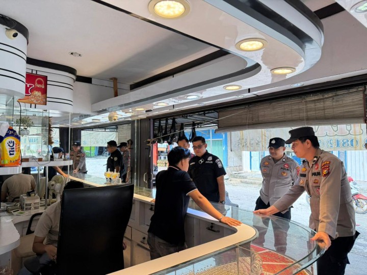 Patroli KRYD Polres Siak, Cegah Kriminalitas dan Karhutla