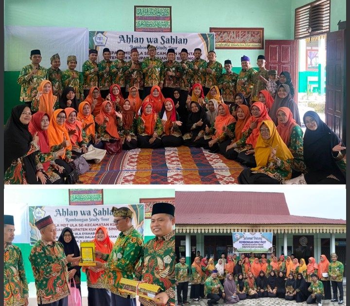 Pererat Ukhuwah Antar Daerah, DPAC FKDT Kuantan Tengah Silaturahmi ke DPAC dan DPC FKDT Siak