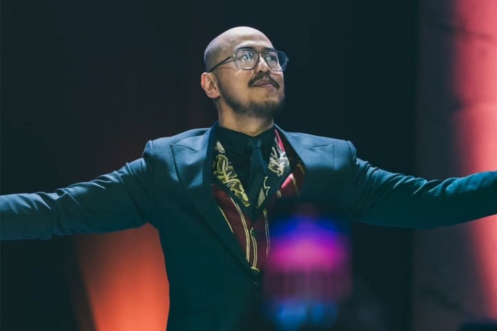 Komika Pandji Pragiwaksono. Sumber: Internet