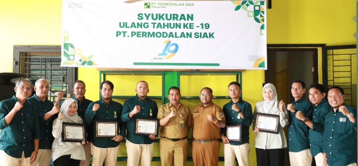 Masuki Usia 19 Tahun, PT Permodalan Siak Ditantang Terus Berinovasi dan Genjot Kontribusi Daerah