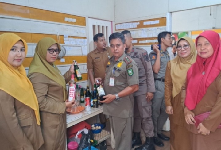 Pemkab Bengkalis Lakukan Pengawasan Penjualan Minuman Beralkohol