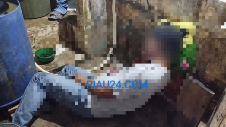 Awalnya Cekcok Bersama Istri, Lelaki Di Kabupaten Bengkalis Gantung Diri