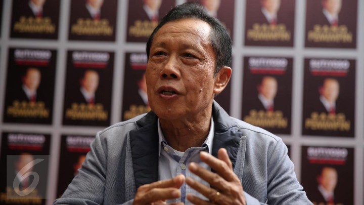 Gubernur DKI Jakarta periode 1997-2007 Sutiyoso atau Bang Yos. Sumber: Liputan6.com