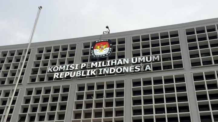 Gedung KPU. Sumber: Internet