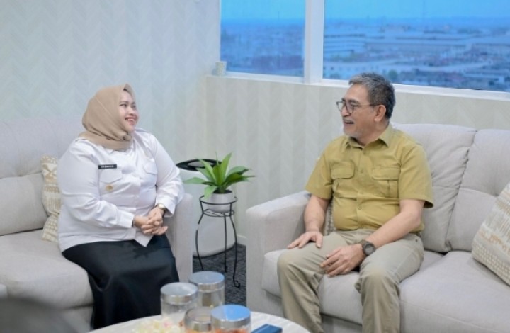 Bupati Bengkalis Kasmarni Tegaskan Komitmen Sinergi dan Harapan Penguatan Kolaborasi Hulu Migas