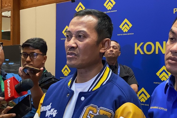Ahmad Rofiq selaku Ketua Umum Partai Gema. sumber: kompas.com