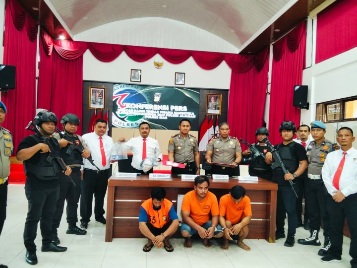 Polres Siak Ungkap Dua Kasus Besar Narkotika, Amankan Bandar dan Kurir Jaringan Sumut–Riau