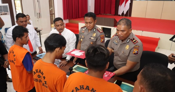 Pengungkapan Perdana Pasca Pelantikan Kapolres Siak, Polres Siak Bongkar Dua Kasus Besar Narkotika dalam Hitungan Hari