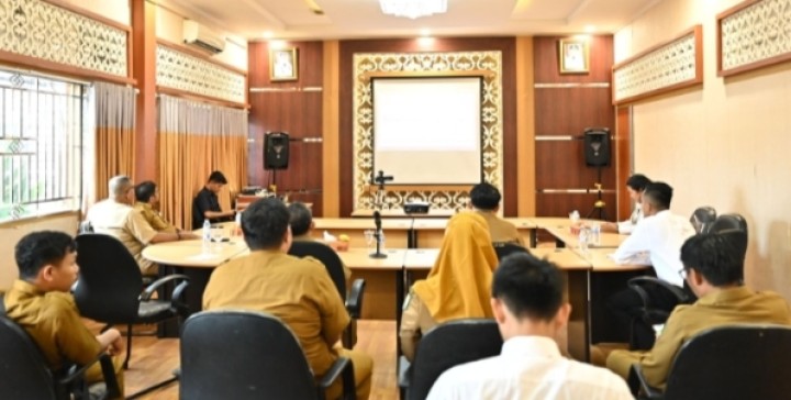 Pemda Bengkalis Ikuti Rakor Inflasi Jelang Ramadhan