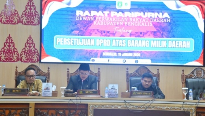 Optimalkan Tata Kelola Aset, Pemkab dan DPRD Bengkalis Setujui Hibah BMD