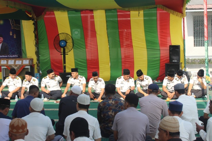 Momentum Isra Mi’raj, Kalapas Priyo Tri Laksono : Perubahan Prilaku Refleksi Diri