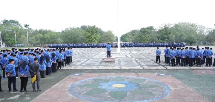 Wabup Siak Tekankan Kerja Maksimal dan Kejar PAD demi Kesejahteraan Rakyat
