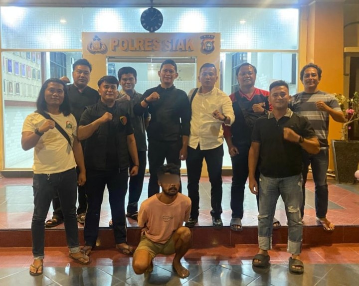 Viral Kekerasan Anak, Polres Siak Amankan Pelaku dalam Waktu Kurang 24 Jam